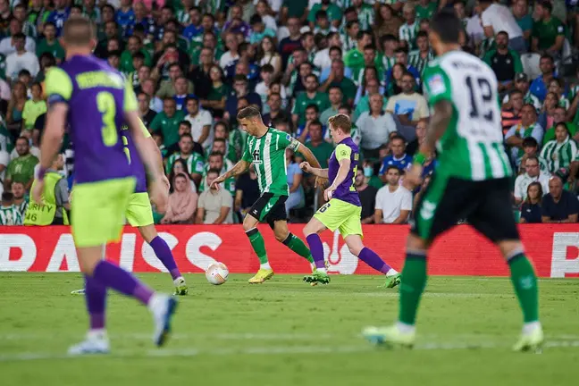 Joaquín en el Real Betis - Ludogorets | Salvador López para El MIRA