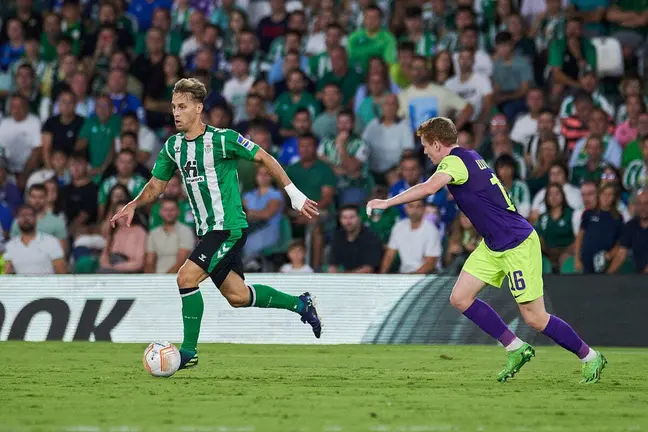Canales en el Real Betis - Ludogorets | Salvador López para El MIRA