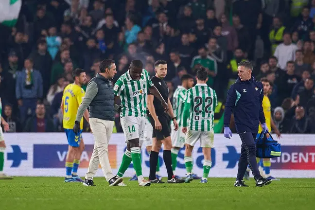 Willian Carvalho en el Real Betis - Las Palmas | Salvador López Medina para El MIRA