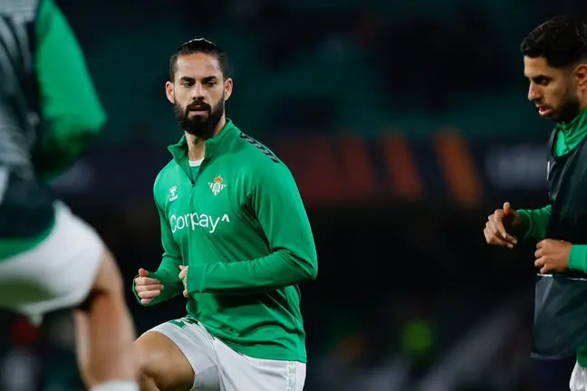 Isco en la previa del Real Betis - Rangers | Salvador López Medina para El MIRA
