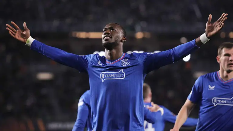 Gol de Sima en el Real Betis - Rangers | Salvador López Medina para El MIRA