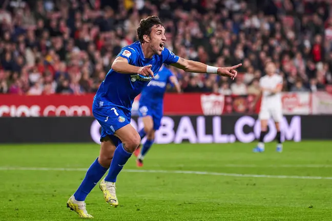 Gol de Jaime Mata en el Sevilla FC - Getafe | Salvador López Medina para El MIRA
