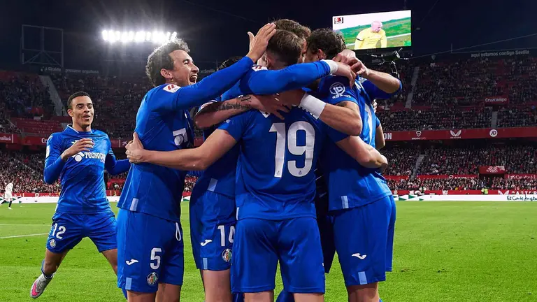 Gol de Borja Mayoral en el Sevilla FC - Getafe | Salvador López Medina para El MIRA