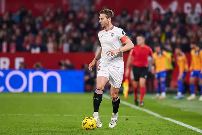 Ivan Rakitic en el Sevilla FC - Getafe | Salvador López Medina para El MIRA