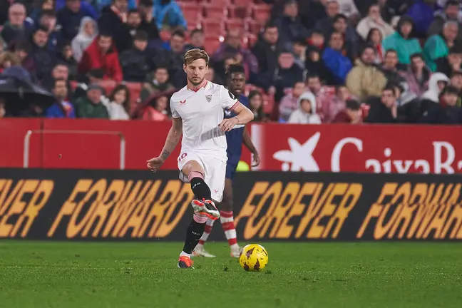 Rakitic en el Sevilla FC - Athletic Club | Salvador López Medina para El MIRA