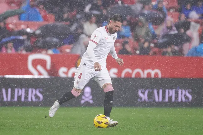 Sergio Ramos en el Sevilla FC - Athletic Club | Salvador López Medina para El MIRA