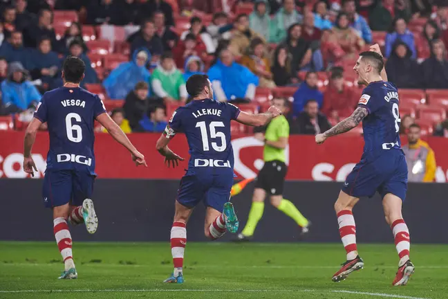 Gol de Mikel Vesga en el Sevilla FC - Athletic Club | Salvador López Medina para El MIRA