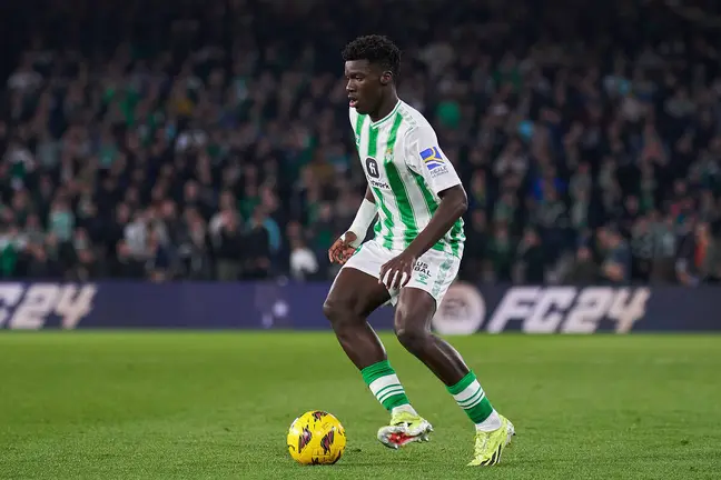 Assane Diao en el Real Betis - Granada CF | Salvador López Medina para El MIRA