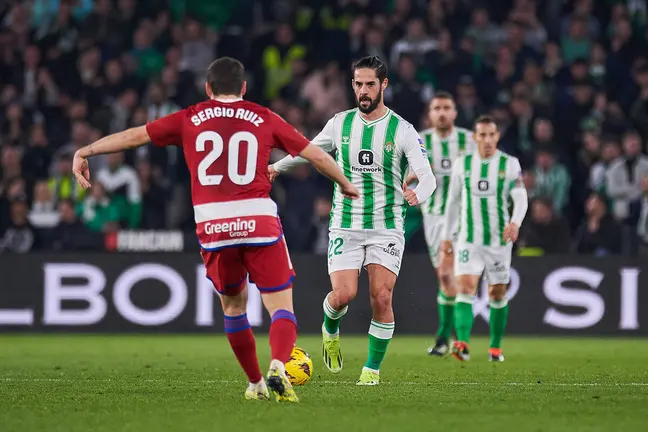 Isco en el Real Betis - Granada CF | Salvador López Medina para El MIRA