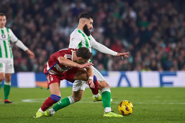 Nabil Fekir en el Real Betis - Granada CF | Salvador López Medina para El MIRA