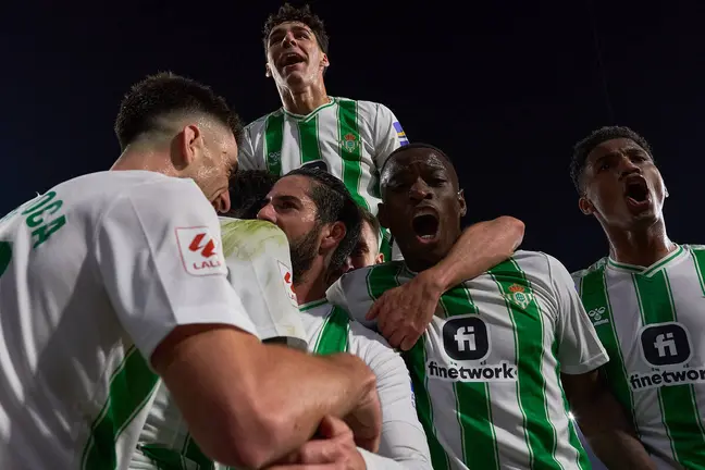 Gol de Isco Alarcón en el Real Betis - Granada CF | Salvador López Medina para El MIRA