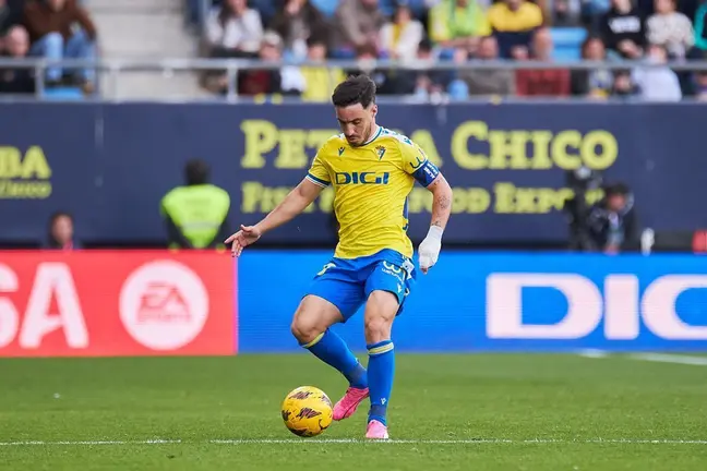 Iza Carcelén en el Cádiz CF - Valencia CF | Salvador López Medina para El MIRA