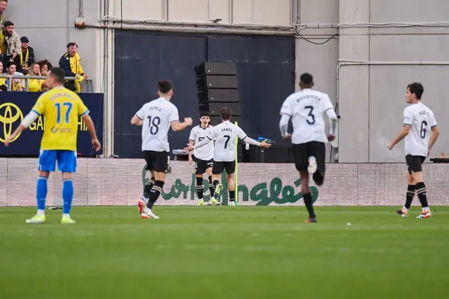 Gol de Diego López en el Cádiz CF - Valencia CF | Salvador López Medina para El MIRA