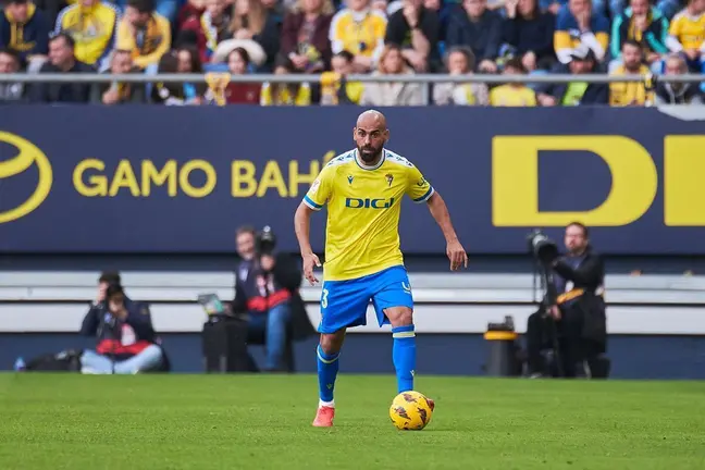 Fali en el Cádiz CF - Valencia CF | Salvador López Medina para El MIRA