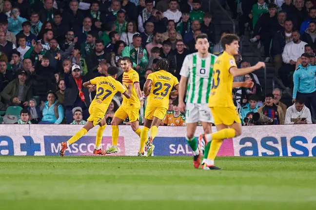 Gol de Ferran Torres en el Real Betis - FC Barcelona | Salvador López Medina para El MIRA