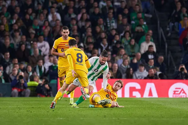 Isco en el Real Betis - FC Barcelona | Salvador López Medina para El MIRA