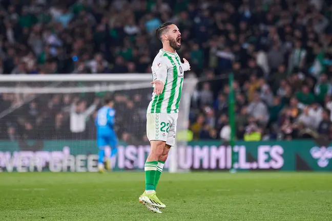 Gol de Isco en el Real Betis - FC Barcelona | Salvador López Medina para El MIRA