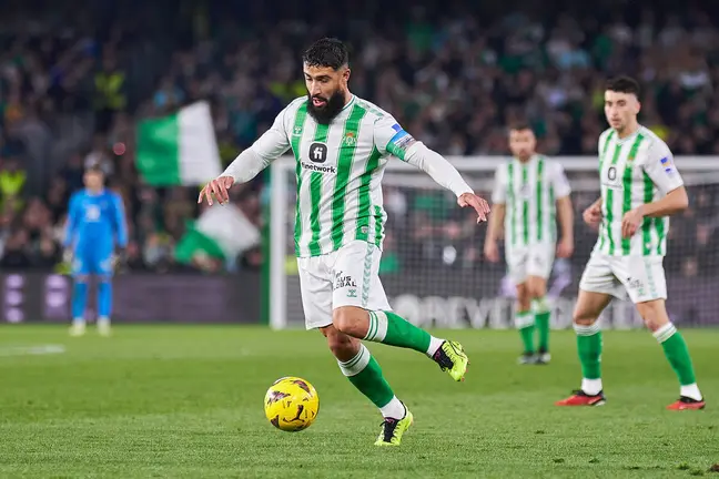 Nabil Fekir en el Real Betis - FC Barcelona | Salvador López Medina para El MIRA