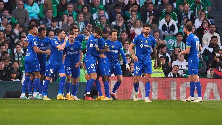 Gol de Mason Greenwood en el Real Betis - Getafe CF | Salvador López Medina para El MIRA