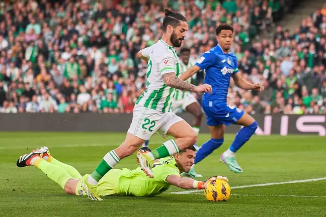 Isco en el Real Betis - Getafe CF | Salvador López Medina para El MIRA