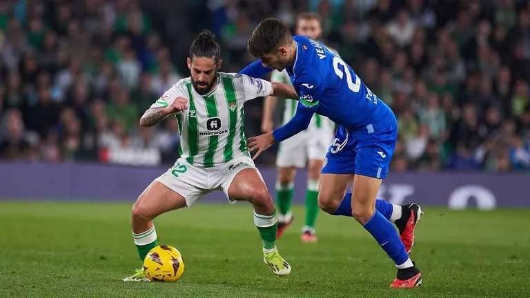 Isco Alarcón en el Real Betis - Getafe CF | Salvador López Medina para El MIRA