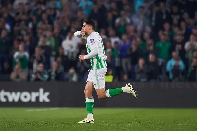 Pablo Fornals en el Real Betis - Getafe CF | Salvador López Medina para El MIRA