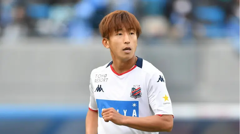 Takuro Kaneko durante su etapa en Japón