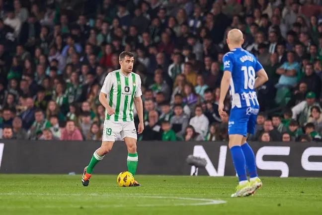 Sokratis en el Real Betis - Deportivo Alavés | Salvador López Medina para El MIRA