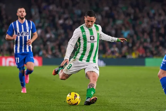 Chimy Ávila en el Real Betis - Deportivo Alavés | Salvador López Medina para El MIRA