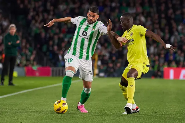Willian José en el Real Betis - Villarreal | Salvador López Medina para El MIRA