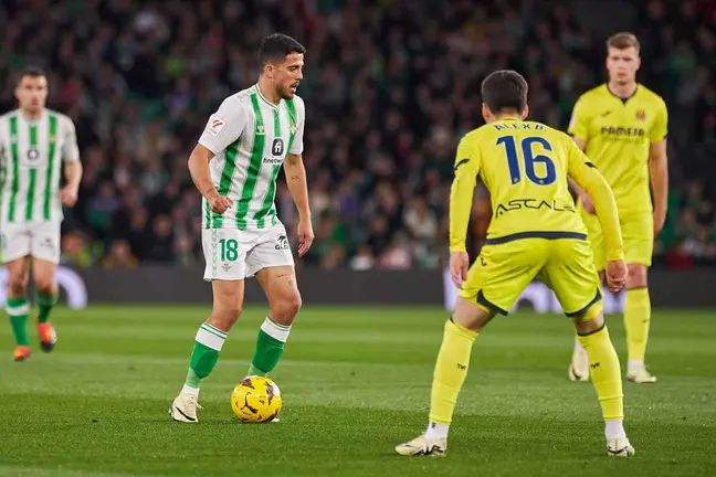 Pablo Fornals en el Real Betis - Villarreal | Salvador López Medina para El MIRA