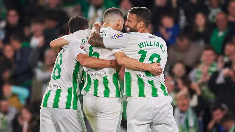Gol de Guido Rodríguez en el Real Betis - Villarreal | Salvador López Medina para El MIRA