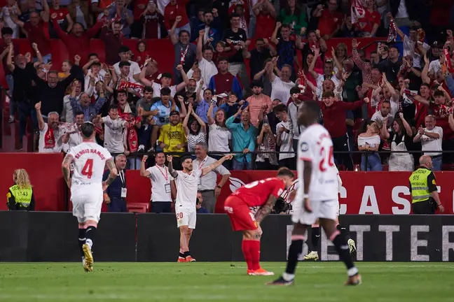 Gol de Isaac Romero en el Sevilla FC - Mallorca | Salvador López Medina para El MIRA