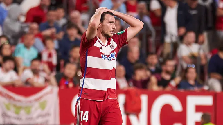 Ignasi Miquel en el Sevilla FC - Granada CF | Salvador López Medina para El MIRA