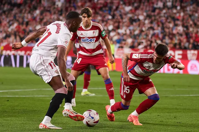 Gol de Lukebakio en el Sevilla FC - Granada CF | Salvador López Medina para El MIRA