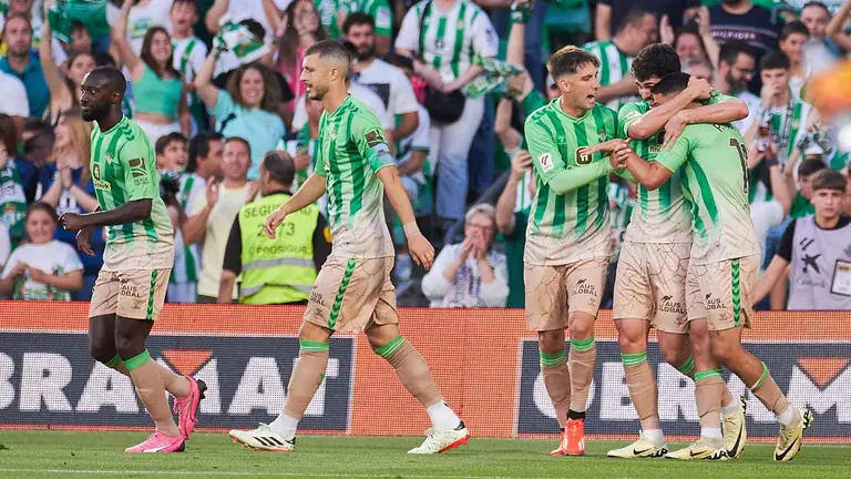Gol de Pablo Fornals en el Real Betis - UD Almería | Salvador López Medina para El MIRA