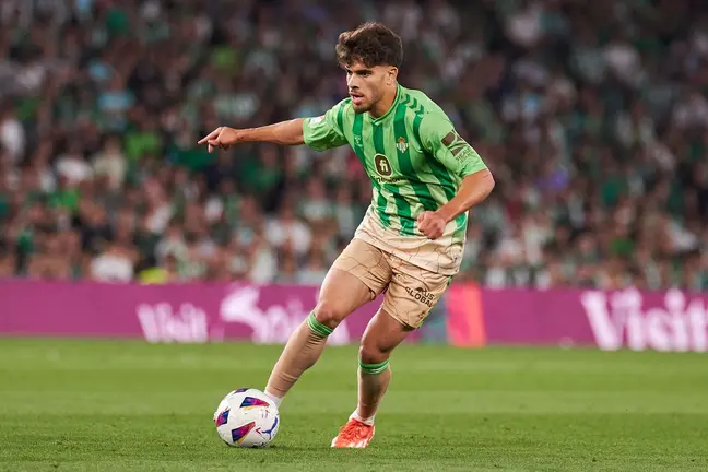 Abde en el Real Betis - UD Almería | Salvador López Medina para El MIRA