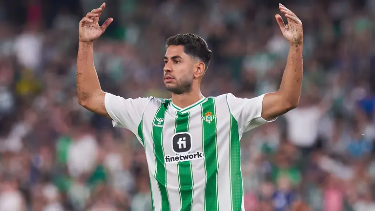Ayoze en el Real Betis - Cádiz CF | Salvador López Medina para El MIRA