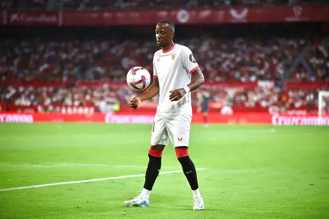 Lukebakio en el Sevilla FC - Villarreal | Samuel López para El MIRA