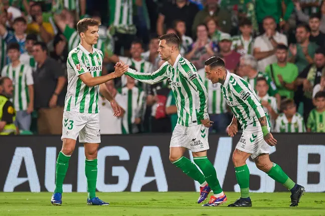 Gol de Gio Lo Celso en el Real Betis - Mallorca | Salvador López Medina para El MIRA