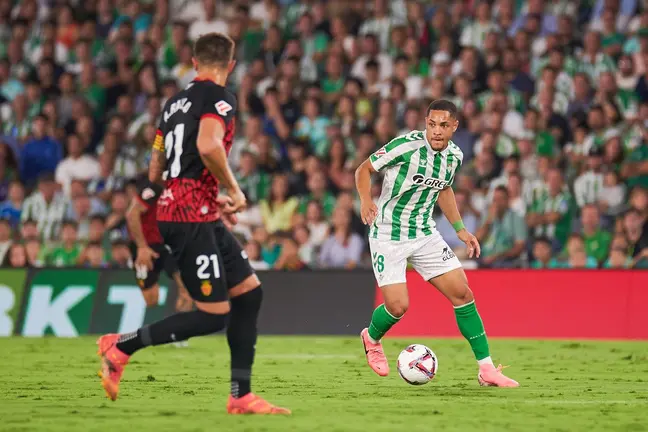 Vitor Roque en el Real Betis - Mallorca | Salvador López Medina para El MIRA