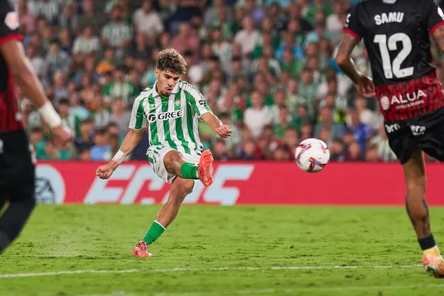 Ez Abde en el Real Betis - Mallorca | Salvador López Medina para El MIRA
