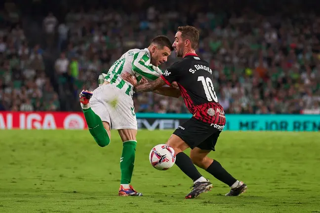 Lo Celso en el Real Betis - Mallorca | Salvador López Medina para El MIRA