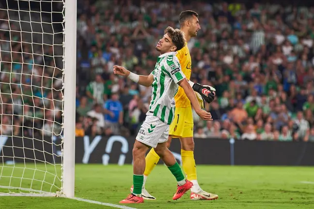 Ez Abde en el Real Betis - Mallorca | Salvador López Medina para El MIRA