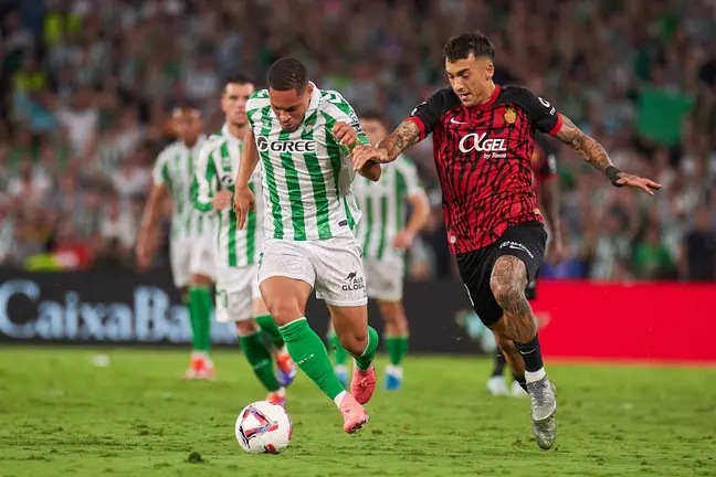 Vitor Roque en el Real Betis - Mallorca | Salvador López Medina para El MIRA