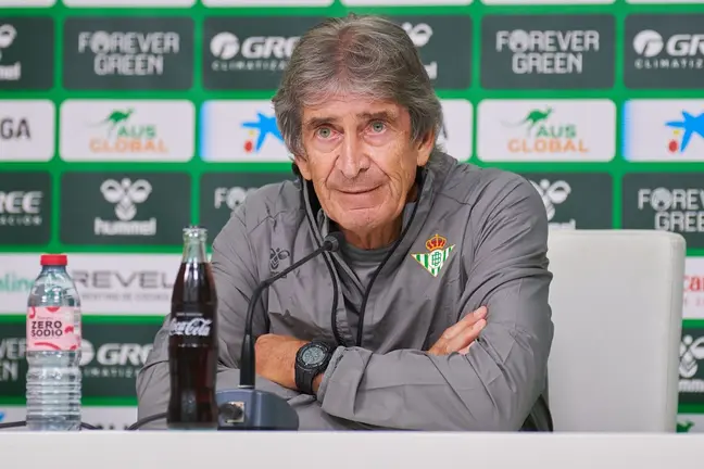 Manuel Pellegrini, entrenador del Real Betis | Salvador López Medina para El MIRA