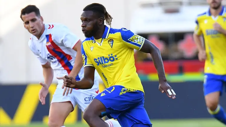 Rominigue Kouamé en el Cádiz CF - CD Eldense | CCF