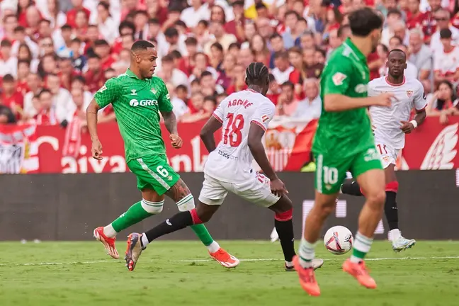 Natan en el Sevilla FC - Real Betis | Salvador López Medina para El MIRA