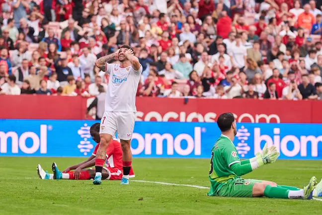 Isaac Romero en el Sevilla FC - Rayo Vallecano | Salvador López Medina para El MIRA
