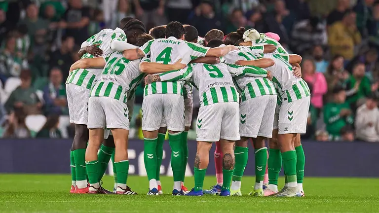 Los jugadores del Betis en el Real Betis - Celje | Salvador López Medina para El MIRA